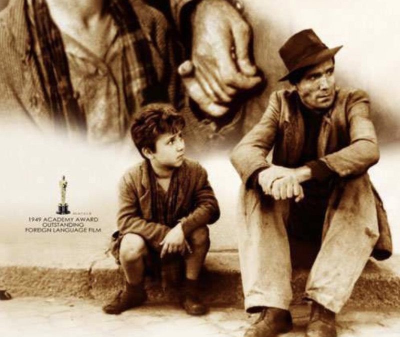 فیلم «دزدان دوچرخه»: مادرت و دعاهایش نمی تواند به ما کمک کنند