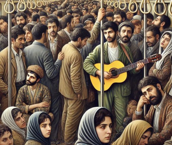 داستانک «ایستگاه مرزداران»